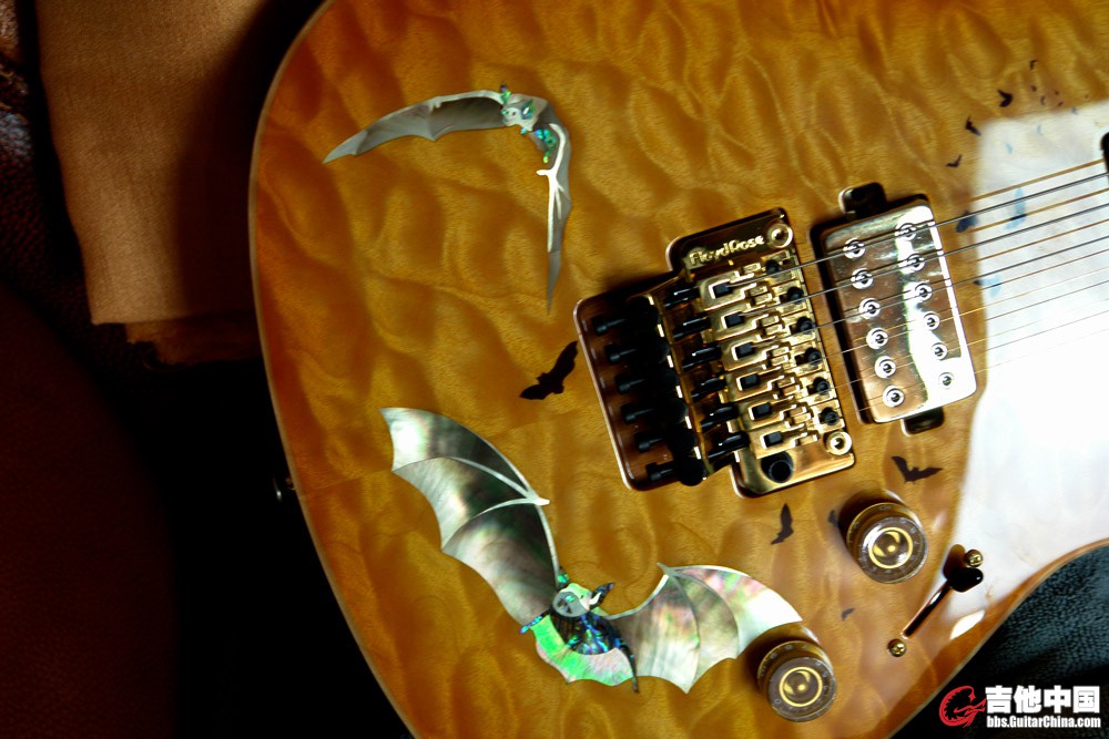 Sugi吉他创始人 杉本真亲手制作的Sugi Custom Shop_15.jpg
