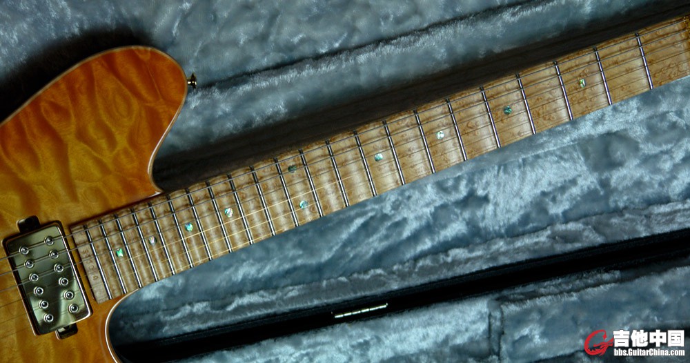 Sugi吉他创始人 杉本真亲手制作的Sugi Custom Shop_8.jpg