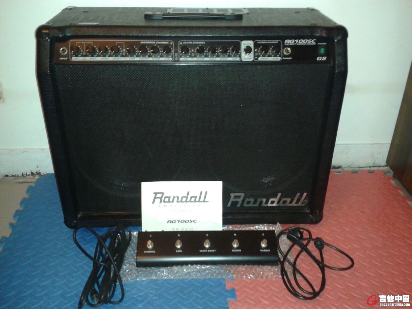 RANDALL 100SC G2 2200元