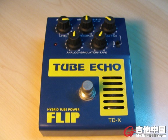 日产 GUYATONE FLIP FLIP - TUBE ECHO TD-X 电子管 延时1.jpg