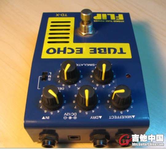 日产 GUYATONE FLIP FLIP - TUBE ECHO TD-X 电子管 延时3.jpg