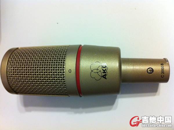 AKG C2000B 电容话筒 专业录音话筒.jpg