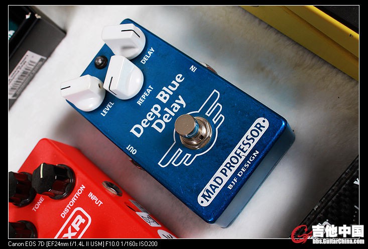 疯教授延时 DEEP BLUE DELAY