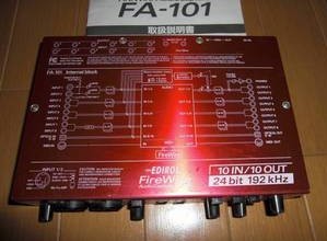 roland 罗兰 EDIROL FA-101 十进十出 火线 声卡 音频接口3.jpg