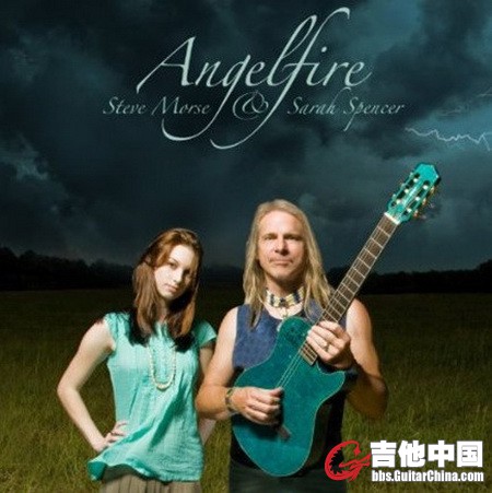 Steve Morse & Sarah Spencer 2009-Angelfire.jpg