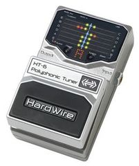 digitech hardwire ht-6 polyphonic tuner