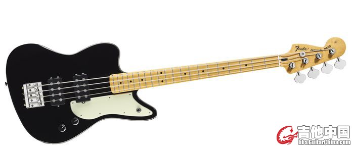 Fender Reverse Jaguar Bass
