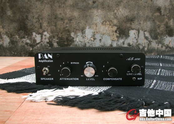 KLDguitar -AT100-Power-attenuator