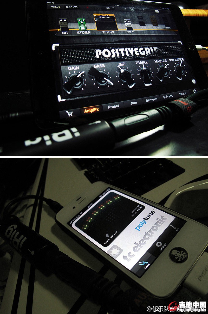 Jamup pro & TC PolyTune