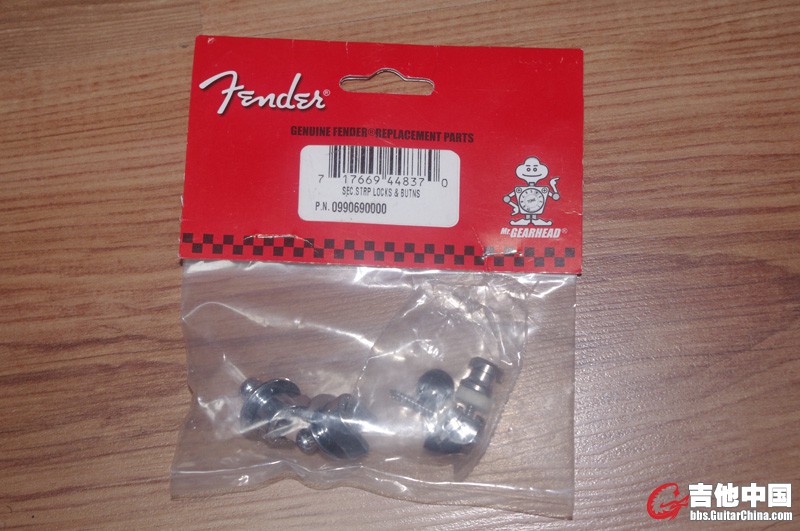 fender脱卸背带钮，只开了一次封，价格50，有1套