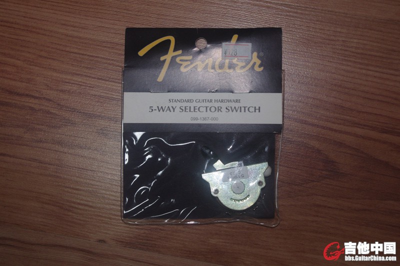 fender五档开关，价格64，有1个
