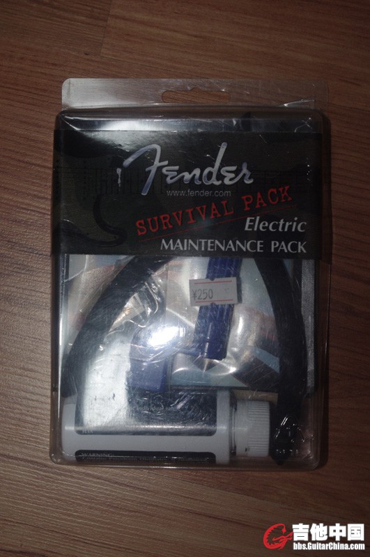 fender调校护理套装，价格130，有1套