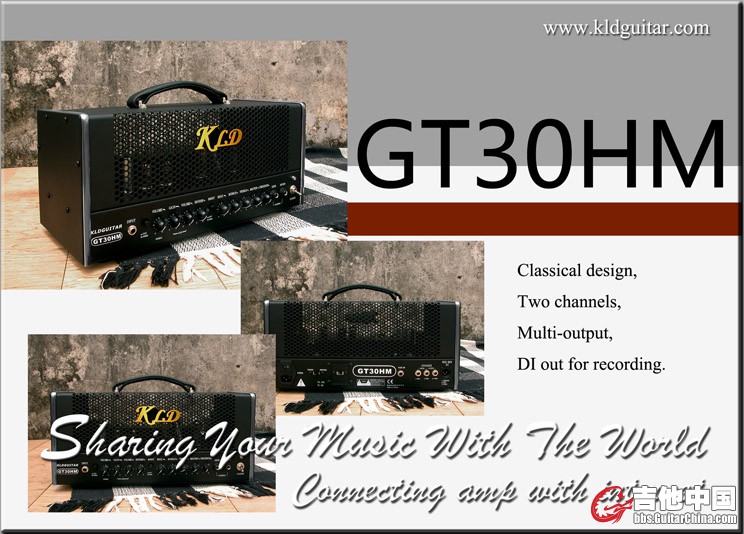 KLDguitar GT30HM