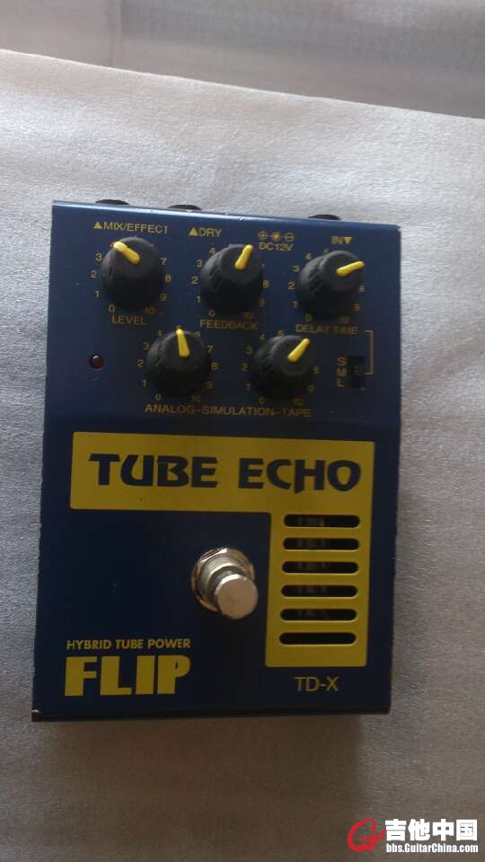 Guyatone TD X正面