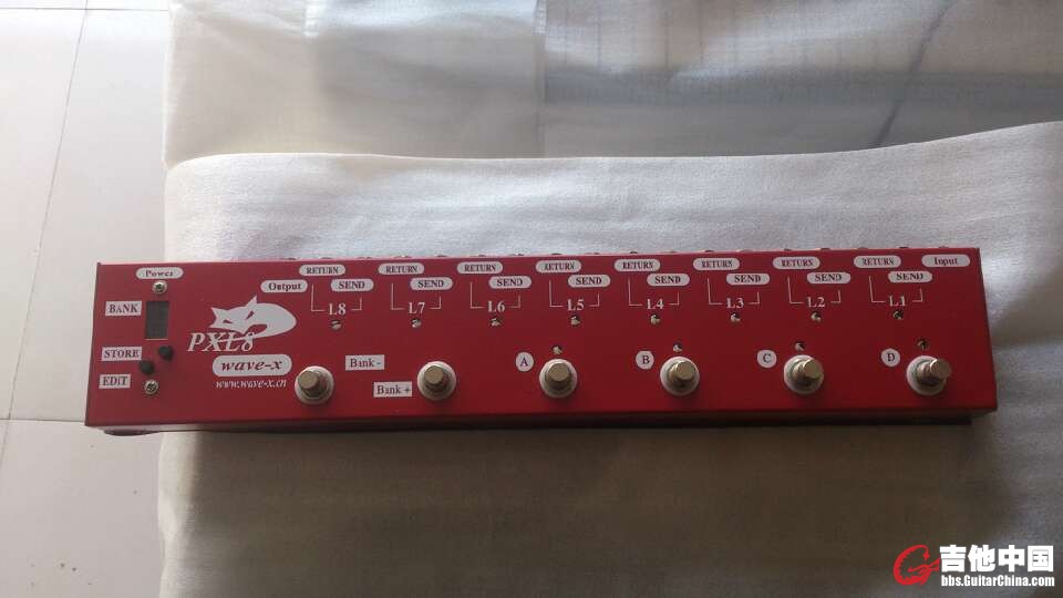 Wave - X PXL8