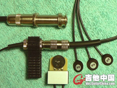 Pure Western Mini passive pickup(带音量调节)
