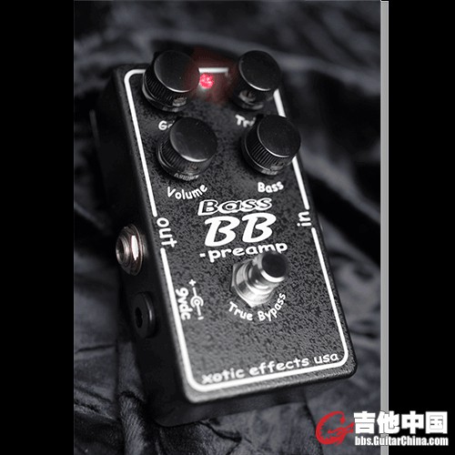 Bass BB Preamp