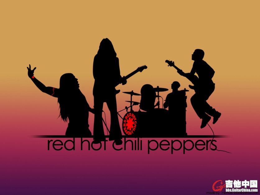 RED HOT CHILI PEPPERS