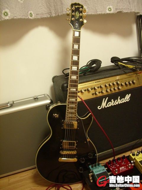 epi les paul costom