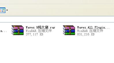这个是网上下的2个压缩包