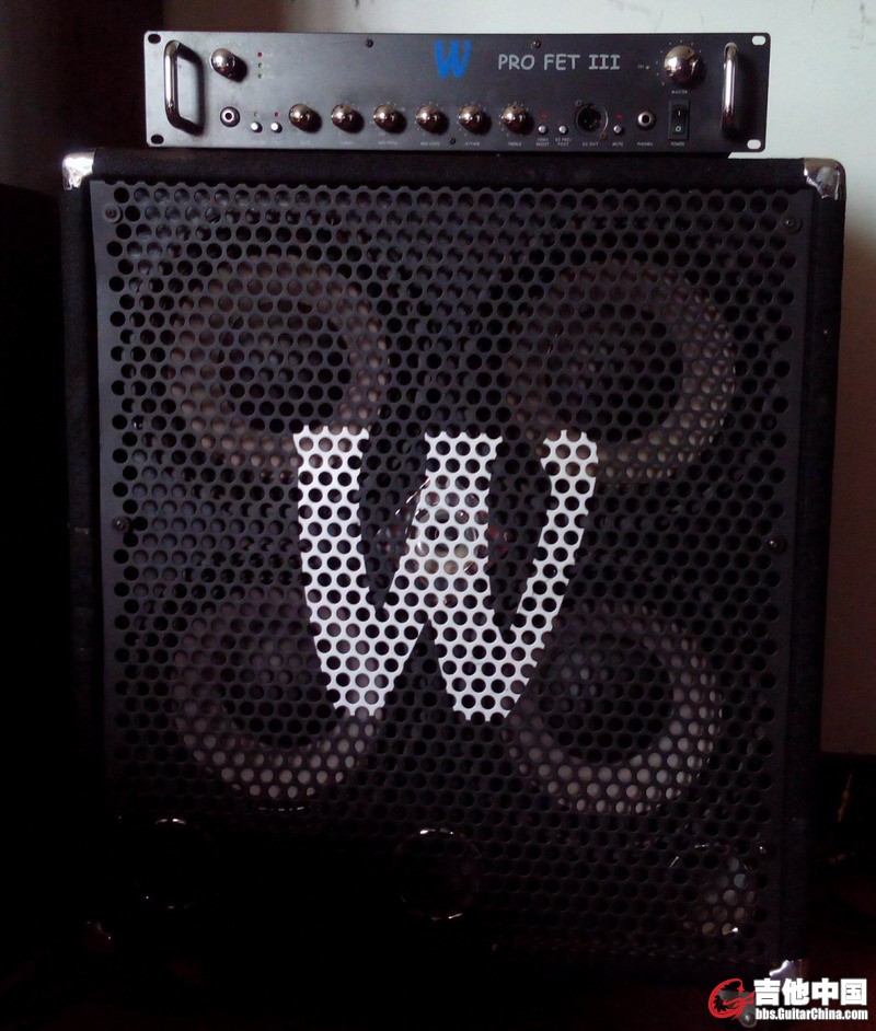 Warwick Pro Fet III Warwick WCA 410 Pro 箱体.JPG