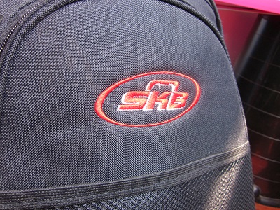 醒目的SKB logo