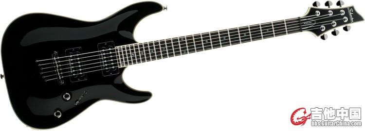 Schecter C-1 EX Baritone Blackjack.jpg