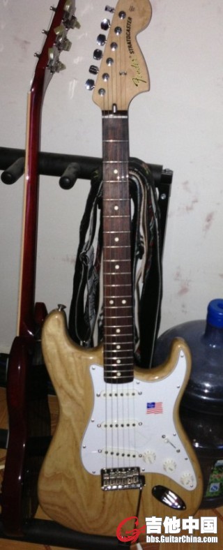 这是原琴Fender American Vintage Series '70s Stratocaster