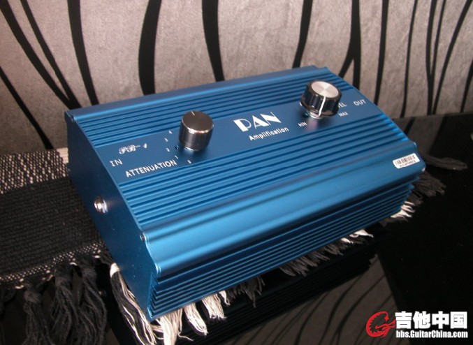 guitar PB-1 power attenuator