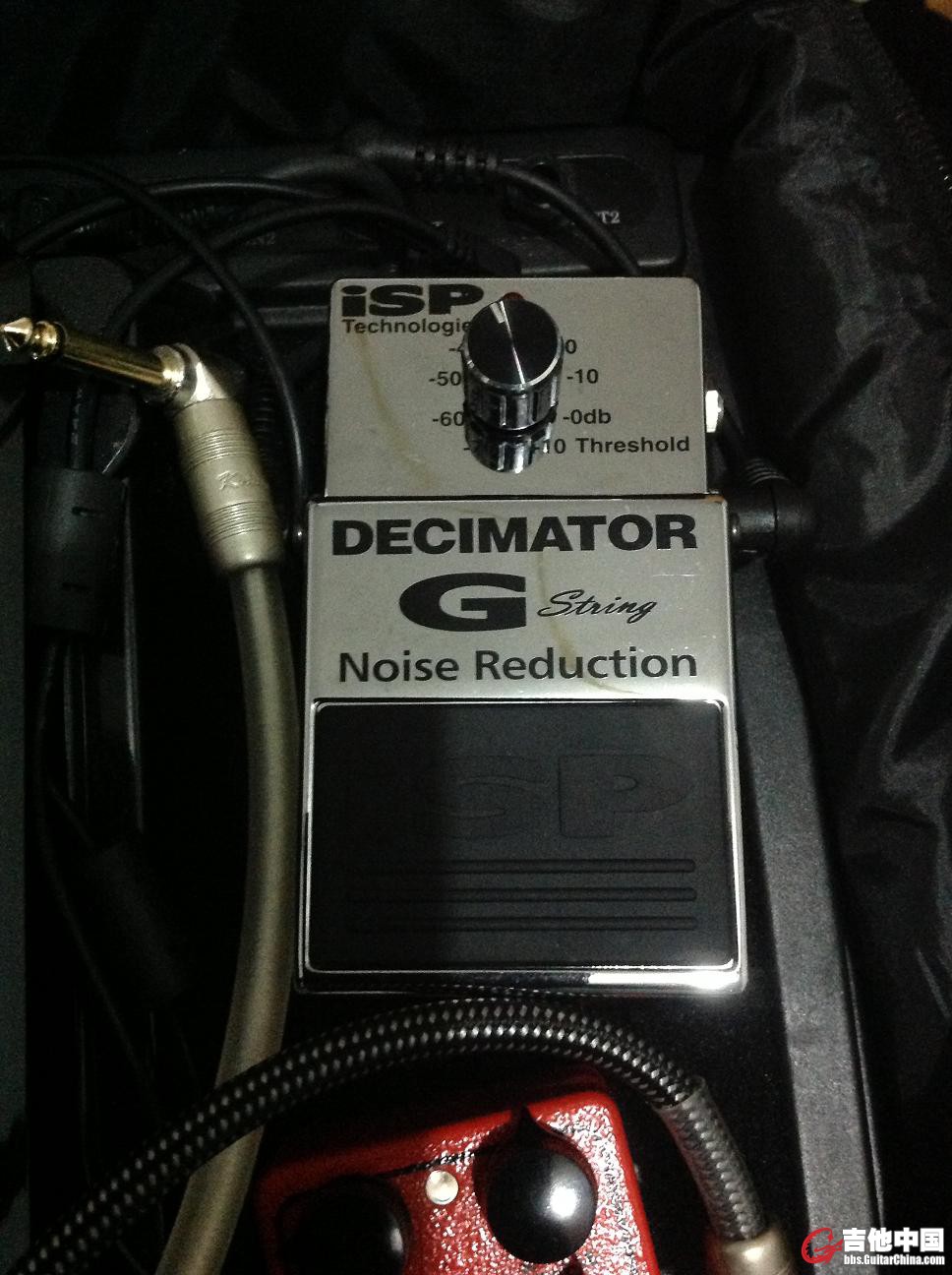 iSP Decimator G String