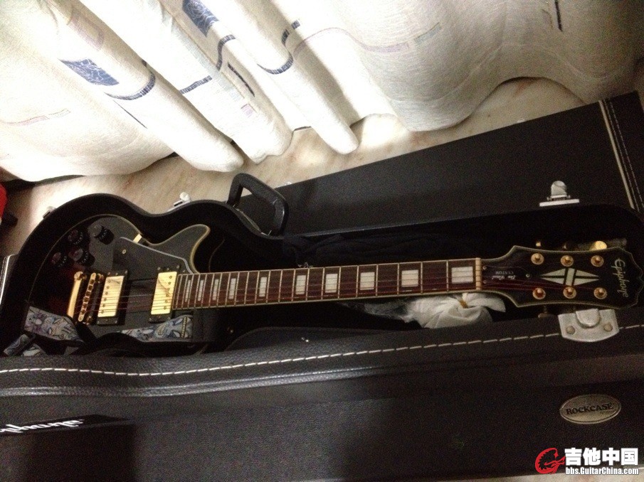 epi LP custom left