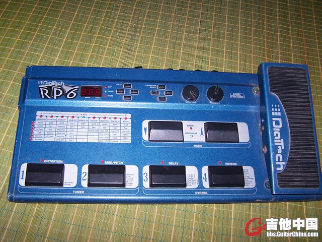 digitech rp6