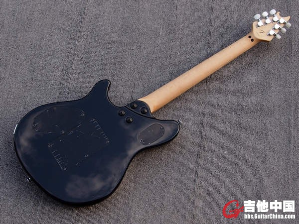 EVH 黑色 双摇电吉他 (6).JPG