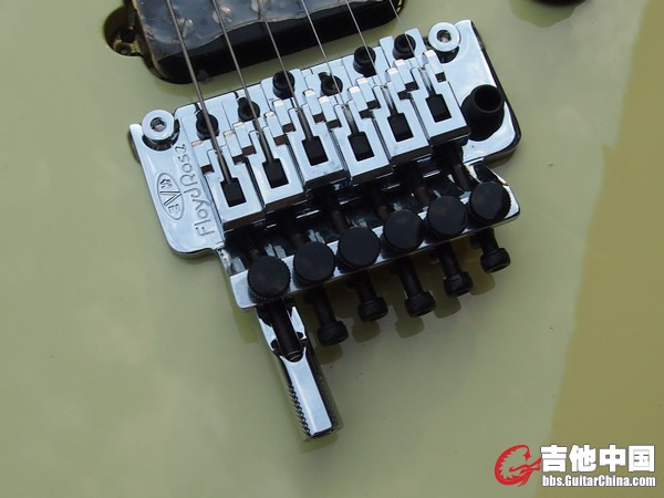 EVH 乳黄色 双摇电吉他 (6).JPG