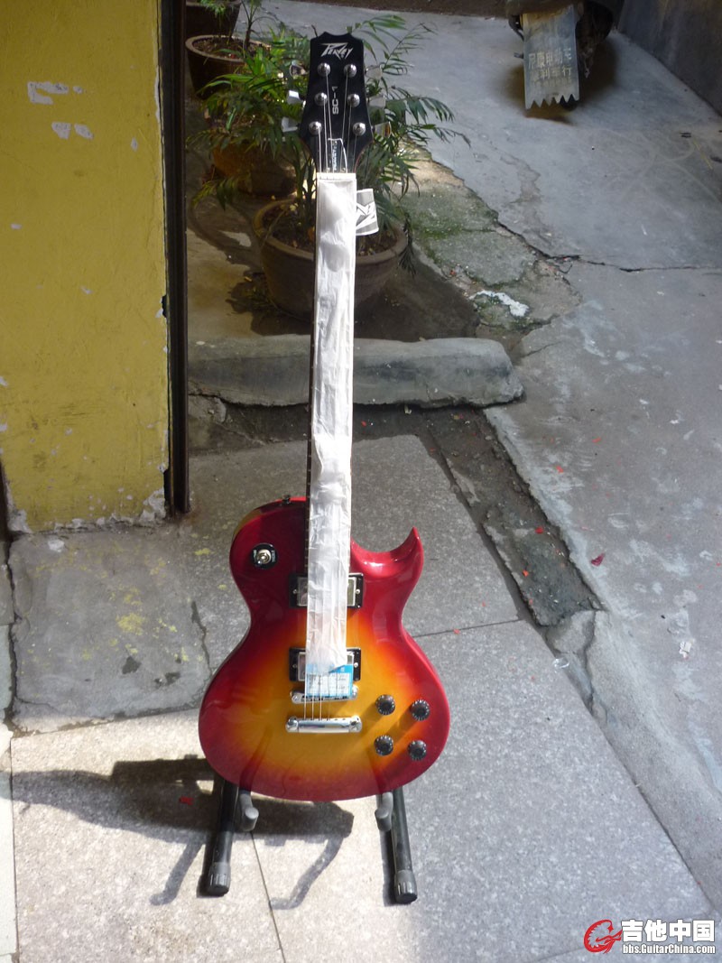 PEAVEY SC-1（LP款）红,价格800