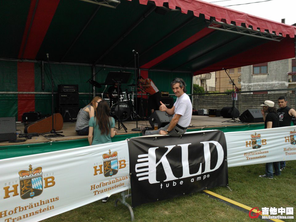 KLDguitar Road show Italy