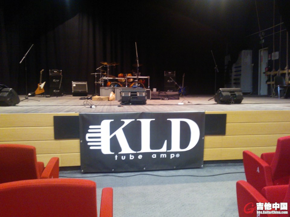 KLDguitar Road show Italy