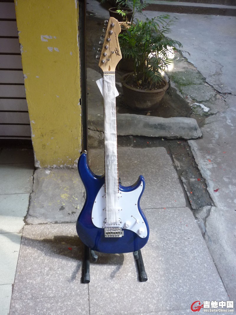 PEAVEY Raptor plus蓝琴头开裂，350每把