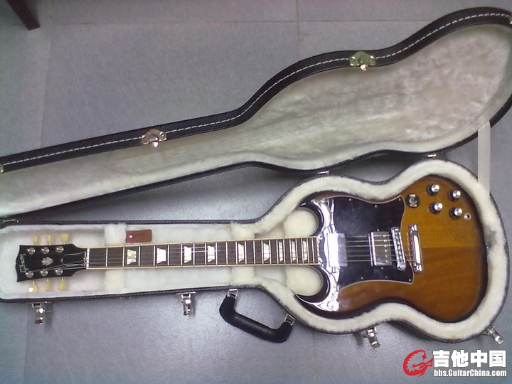 Gibson sg std limited