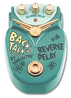 Danelectro DR-1 Back Talk Reverse Delay