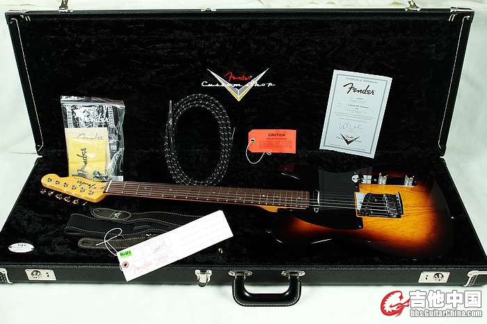 2012 Fender Custom Shop Deluxe Telecaster One Of