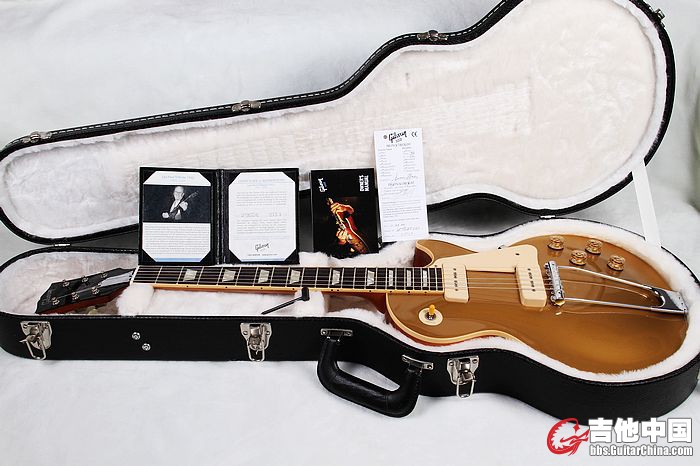 Gibson Les Paul Custom Shop 1952 Tribute2009 全球限量564把