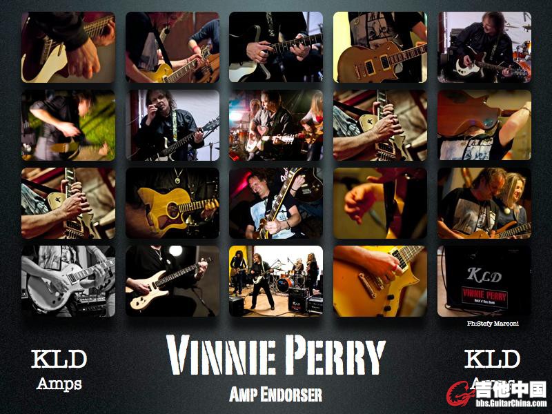 KLDguitar Endorsement: Vinnie Perry