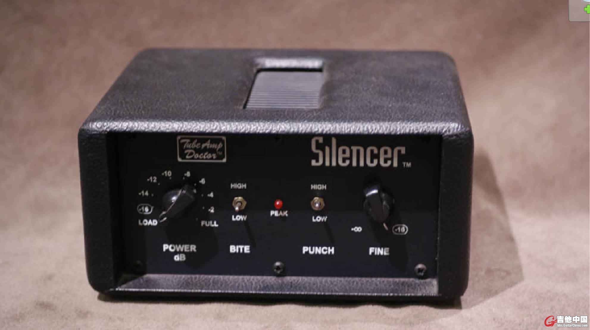 TUBE AMP DOCTOR TAD silencer 9成新 一口价RMB: 3800