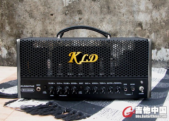 KLDguitar MC 36HM tube guitar amp head