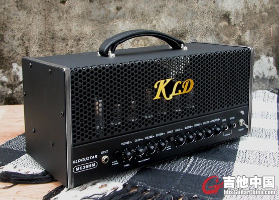 KLDguitar MC 36HM tube guitar amp head