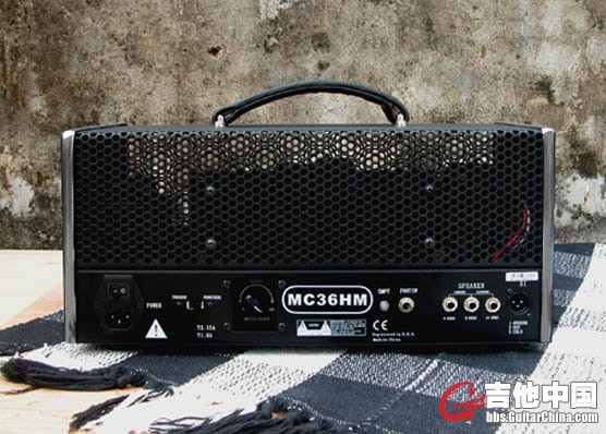 KLDguitar MC 36HM tube guitar amp head