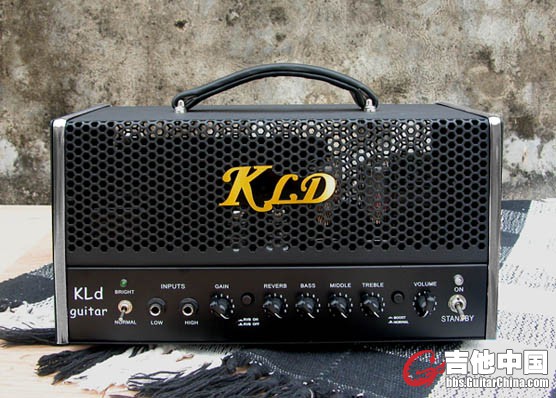 KLDguitar Pilot 15HM 15w vintage tube guitar amp