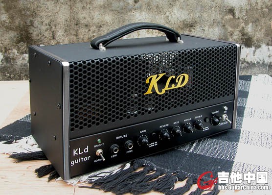 KLDguitar Pilot 15HM 15w vintage tube guitar amp