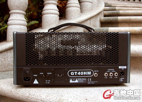 KLDguitar GT40H  two channels guitar amp